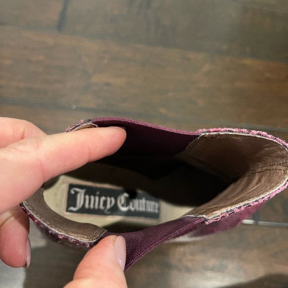 Juicy Couture booties - Picture 5 of 6